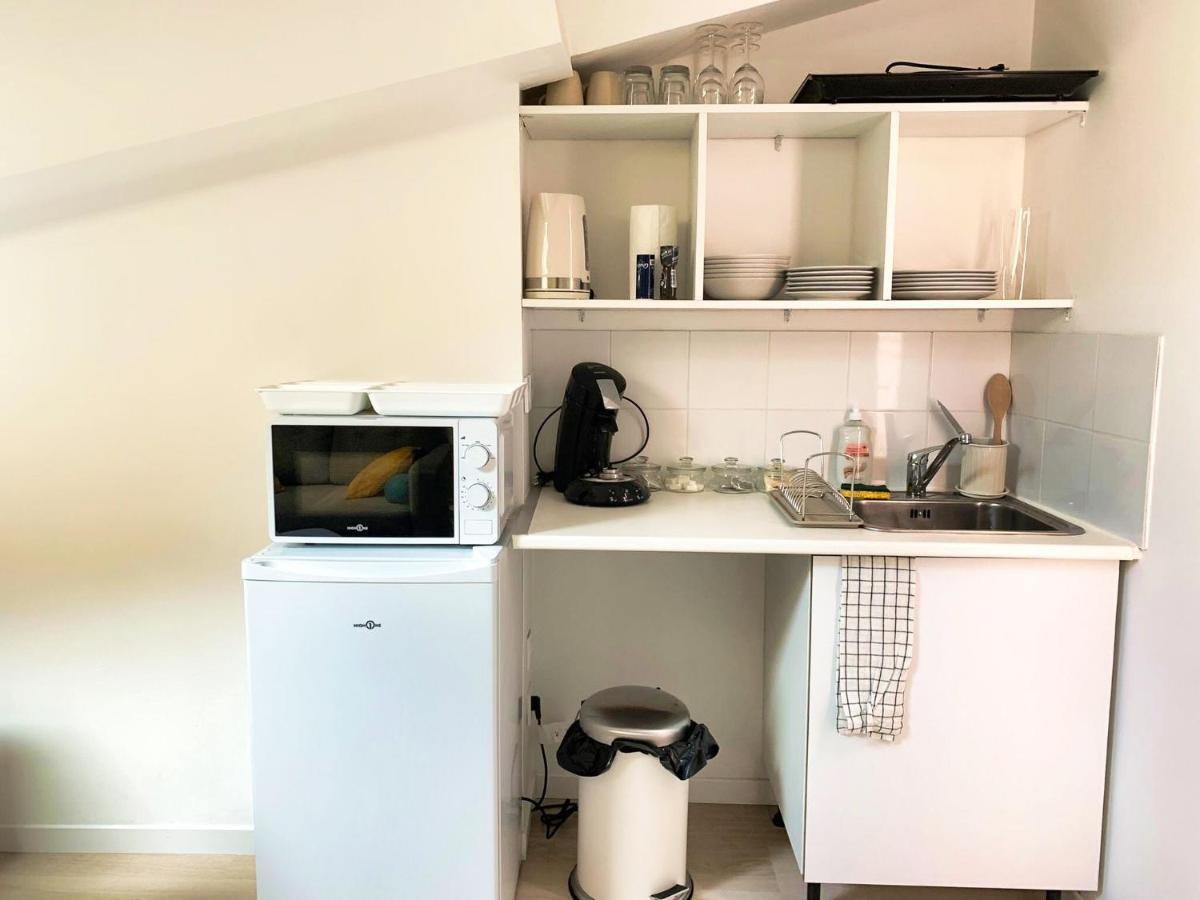 Studio Avec Lumiere D'Ambiance - Proche Victoire Appartement Bordeaux Buitenkant foto